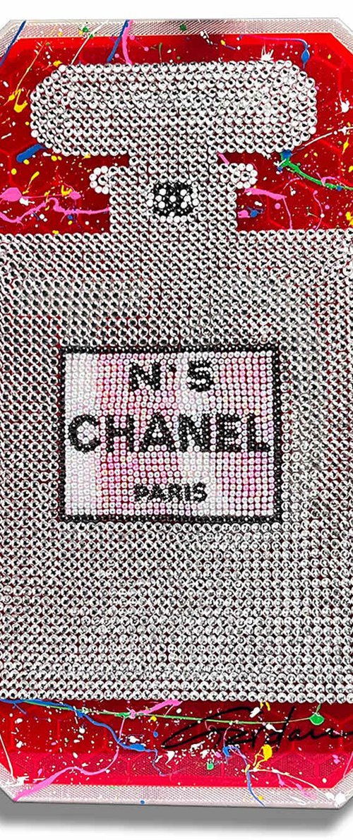 Chanel Stop Paris - 3D Sculpture by Gardani Art