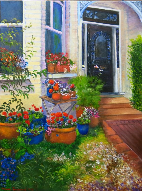 A Front Garden in Muswell Hill