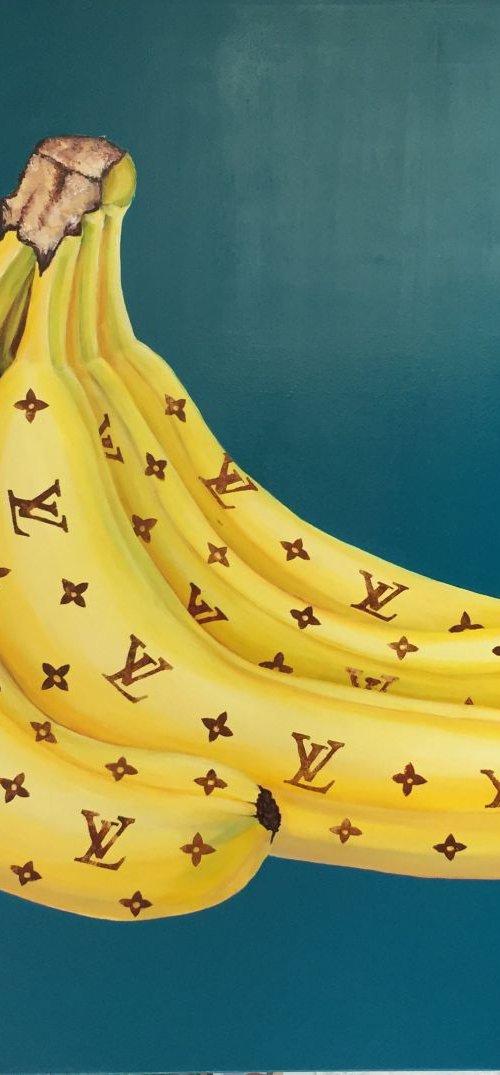 Go bananas! by Lena Smirnova