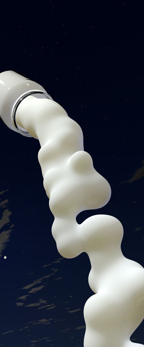 Space Yogurt No. 89 by Slav Nedev