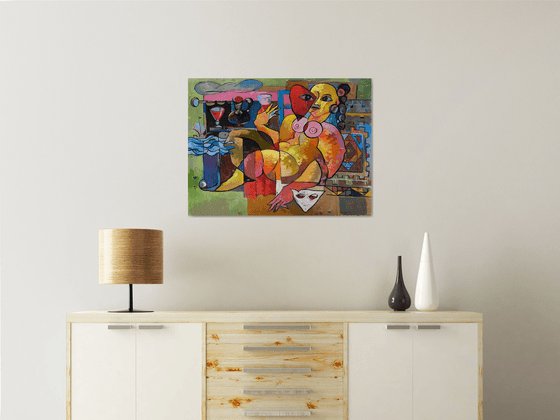 Between Wine and Secrets