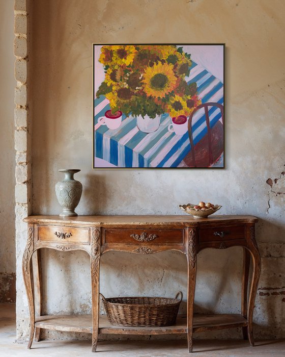 Our Tuscany Morning