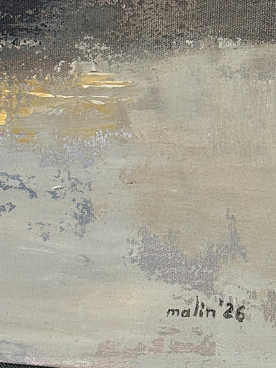 Luminous Breakpoint-pink gold clouds