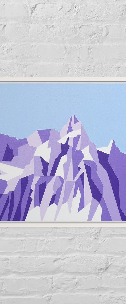 Mount Muir, Sierra Nevada by Zoe Hattersley