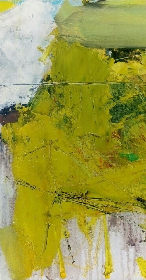 Yellow by Viktoria Shvoren