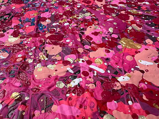 Radiant Canopy of Spring