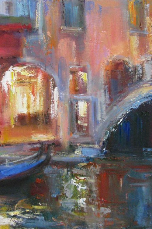 Evening in Venice by Nelina Trubach-Moshnikova