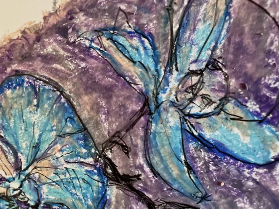 Azure Orchids
