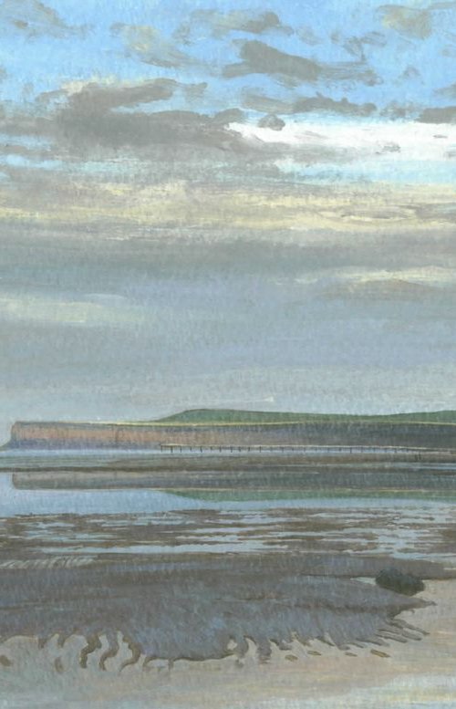 Huntcliff, Saltburn. by James McGairy