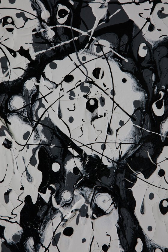 Monochrome Abstract 5