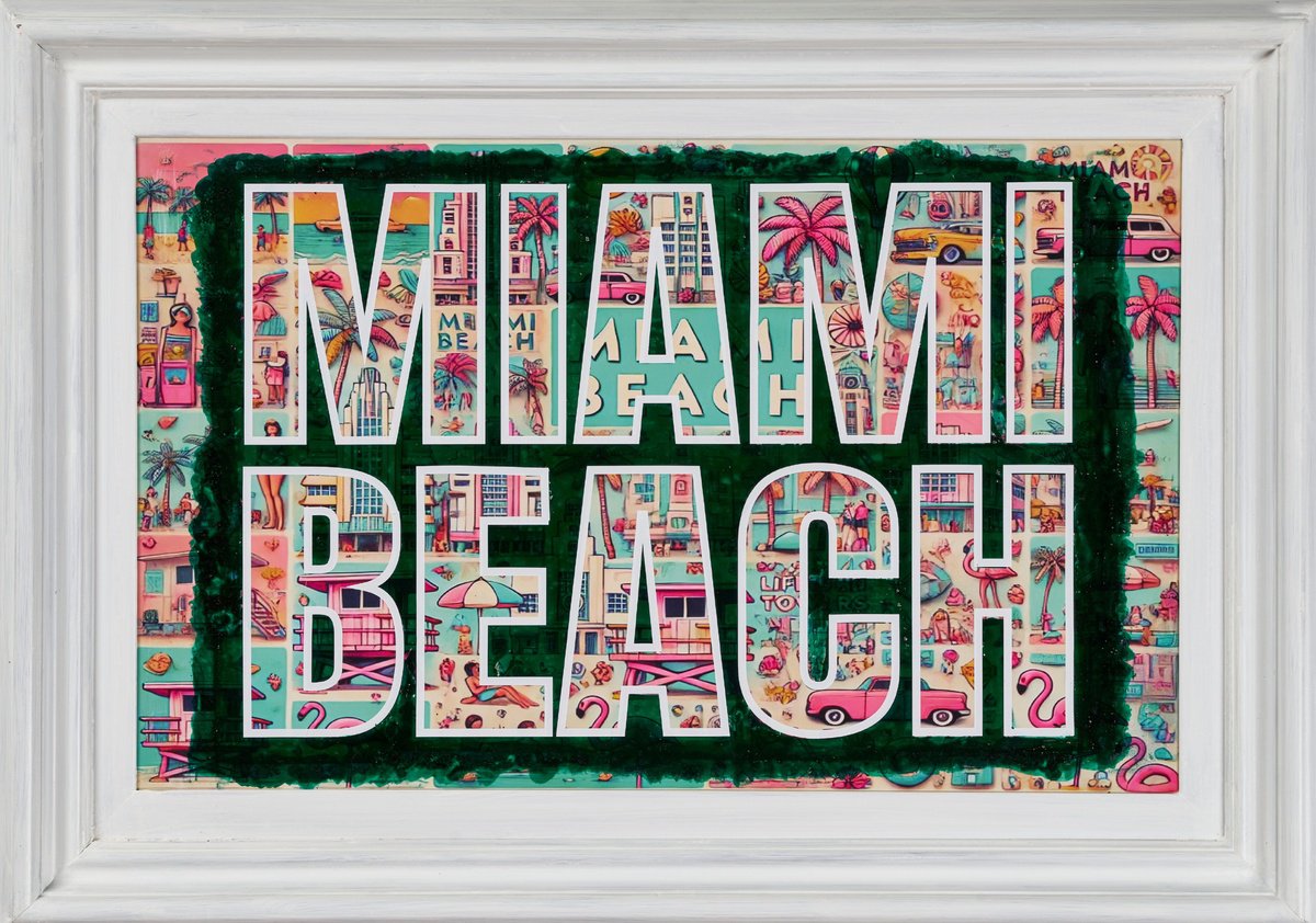 MIAMI BEACH by Xavi Castel