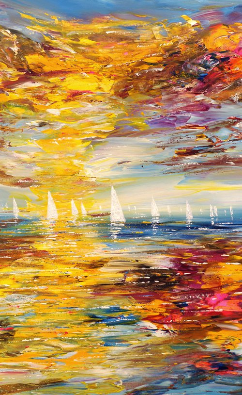 Sailing XL 5 by Peter Nottrott