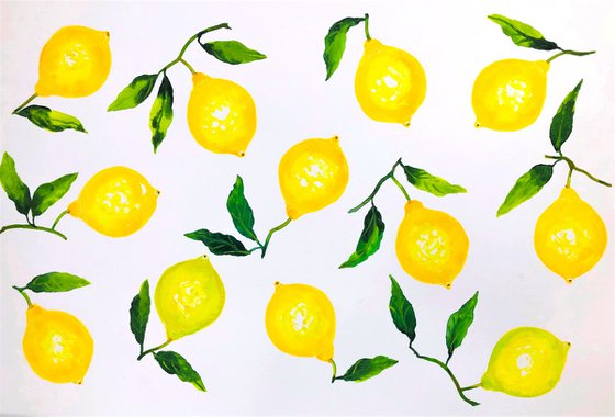 Winter time is lemon's time