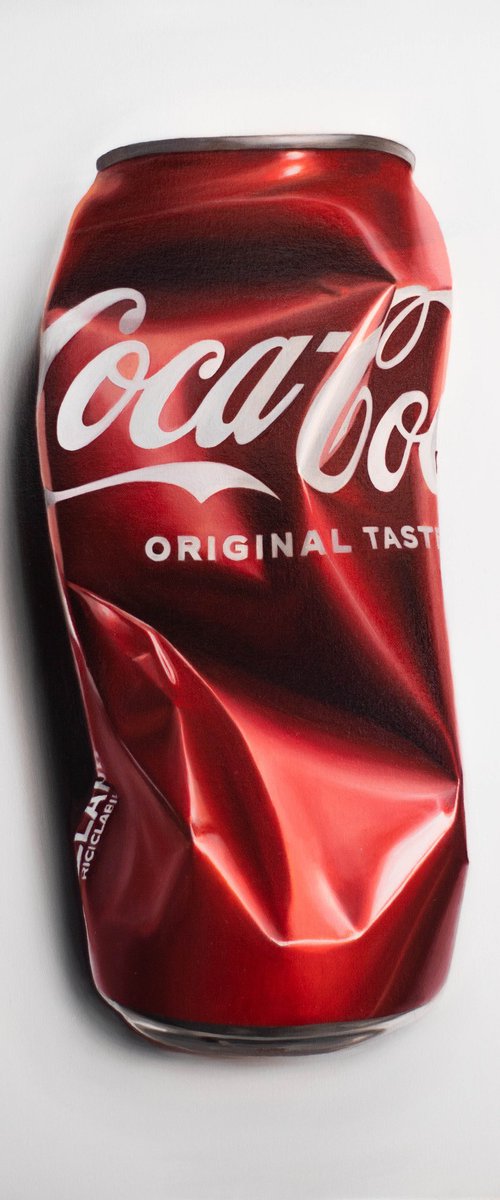 COCA COLA CAN 1810 by Gennaro Santaniello