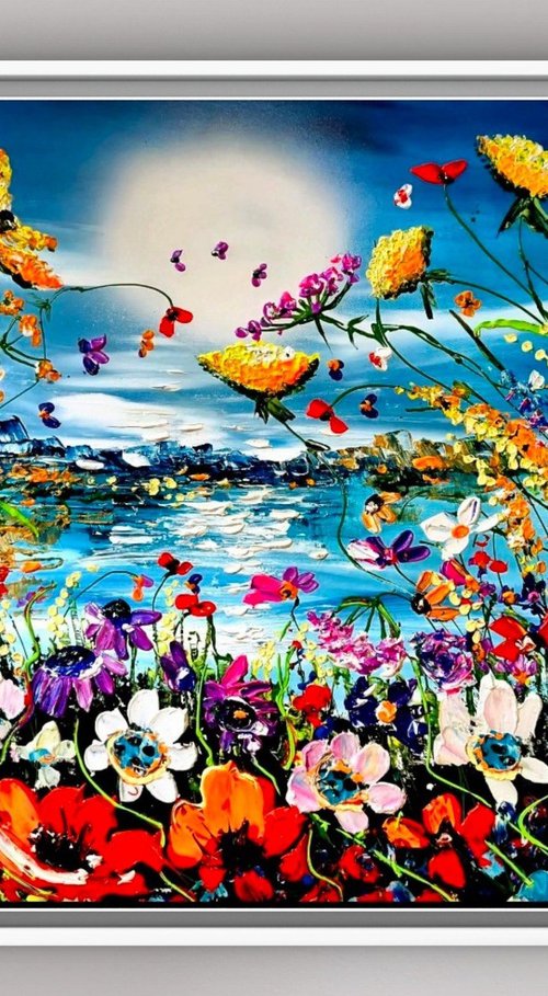 A kiss of summer by Evelina Vine