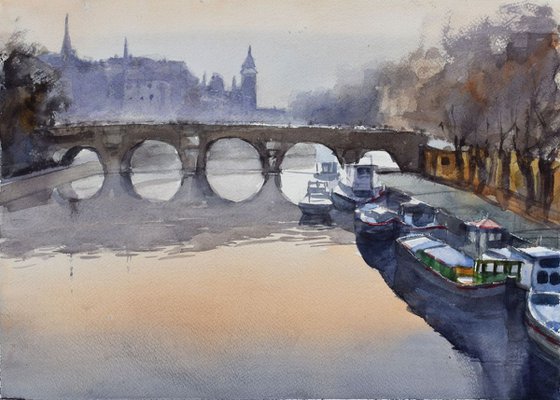 Paris, Pont Neuf