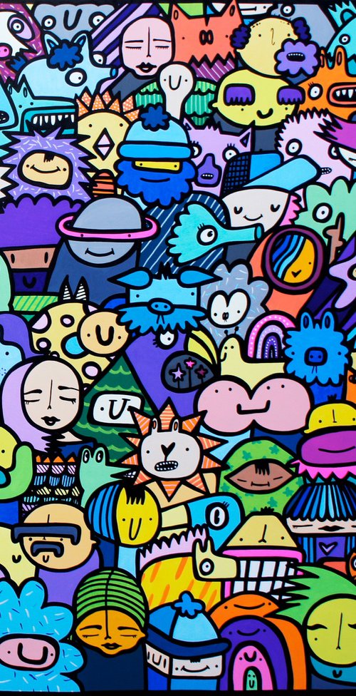Room For Us All by Kev Munday