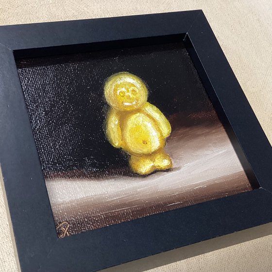 Yellow jelly baby