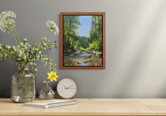Stream Through the Pines
