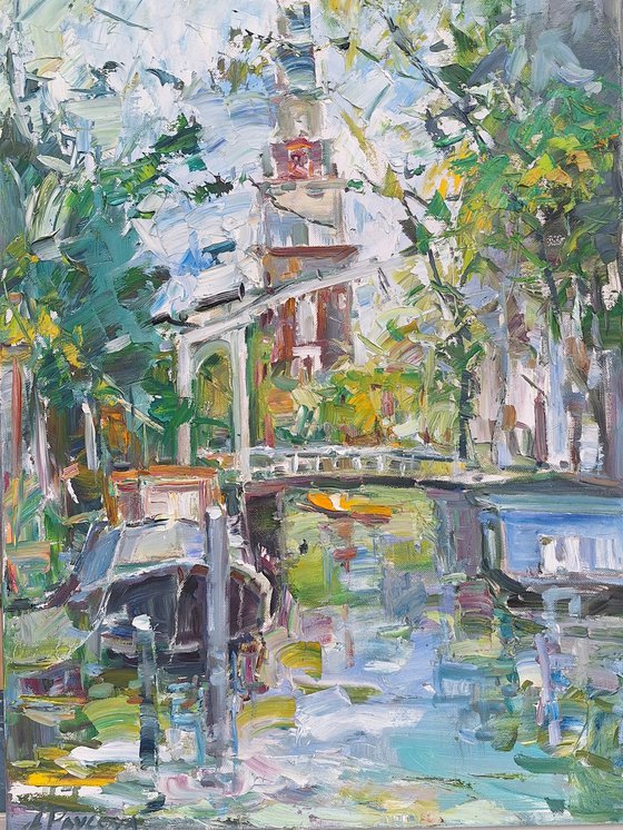 Southchurch in summer.Amsterdam