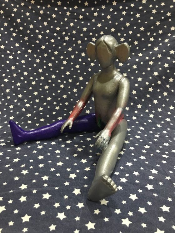 Abstraction (Reconstructed Body)