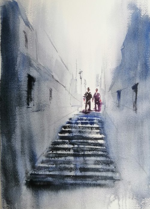 stairs 7 by Giorgio Gosti