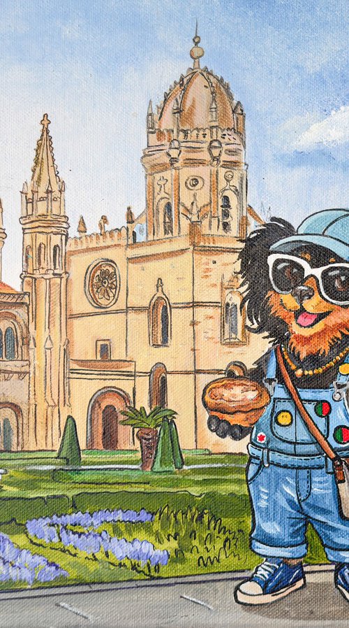 Bon from Lisbon: Sweet Morning by Irina Kurganskaya