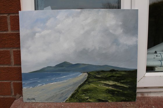 Mourne Mountains from Murlough Bay, Irish Landscape