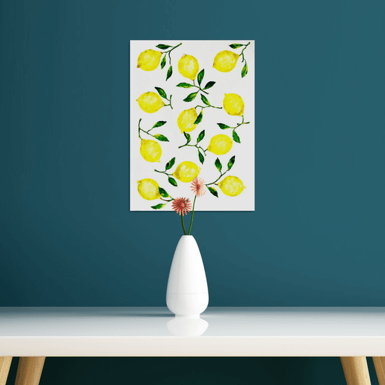 Winter lemons