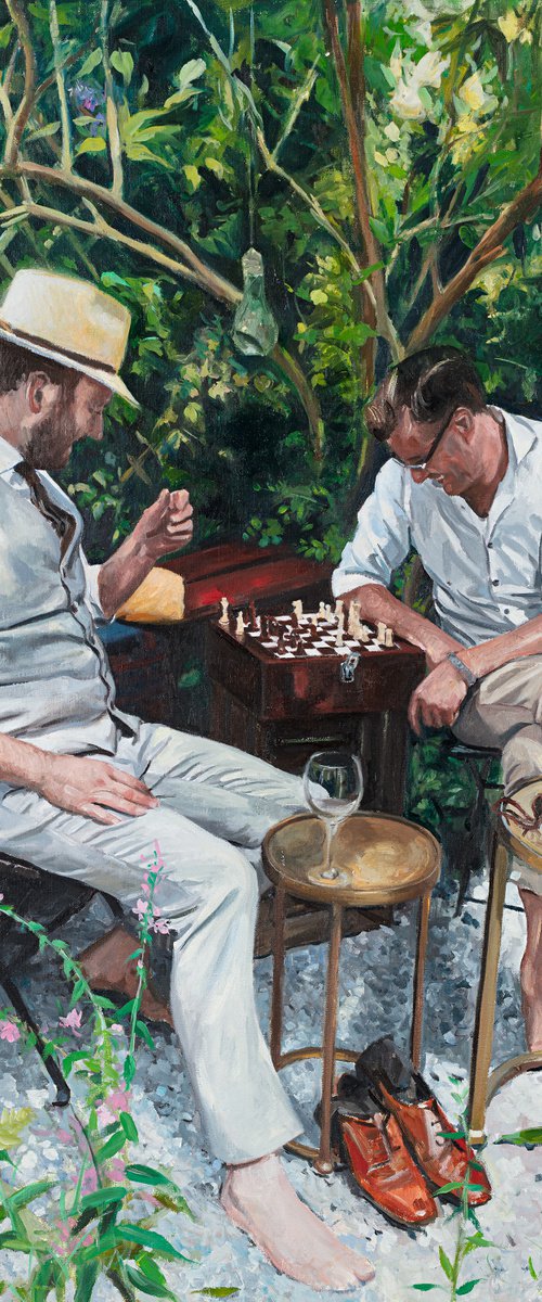 Telling stories: Chess and lobsters I by Roeland Kneepkens