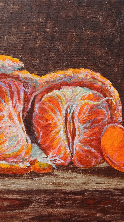 MANDARIN, 24*18 by Dmytro Yeromenko