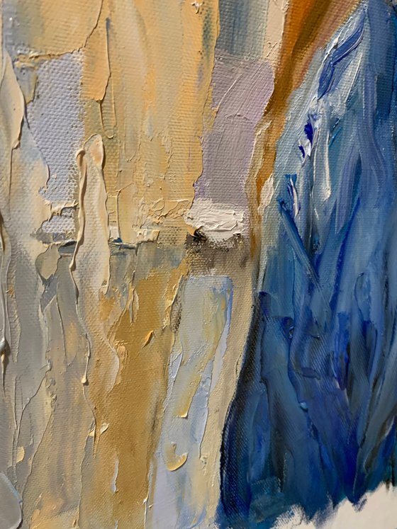 Quiet Contemplation. Woman.