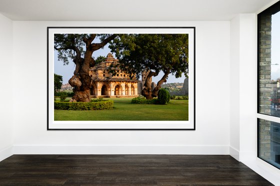 Lotus Mahal in Hampi, India