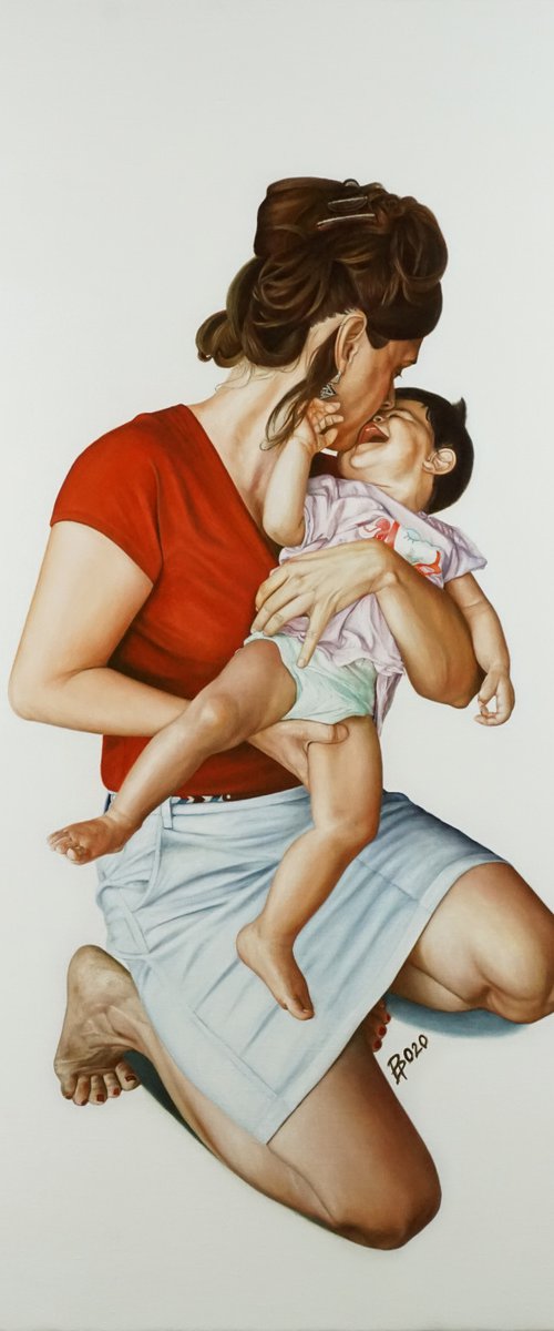 Mother by Paolo Borile