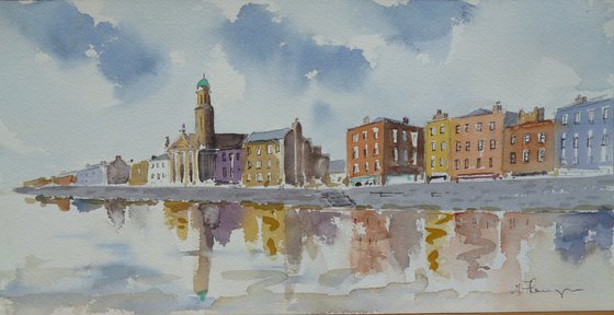 Reflections on the Liffey