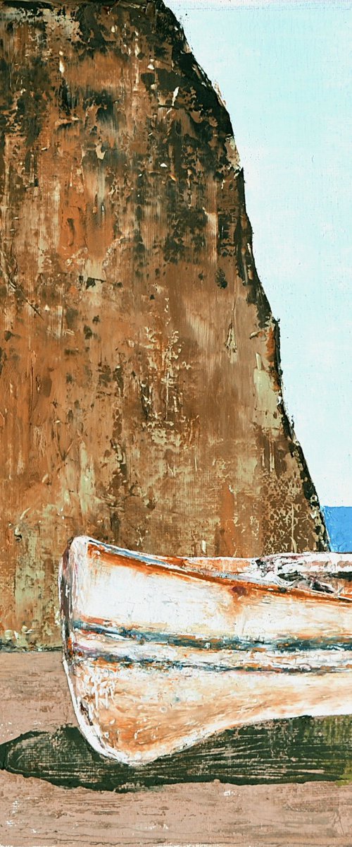 A boat by Ferdinando Di Maso