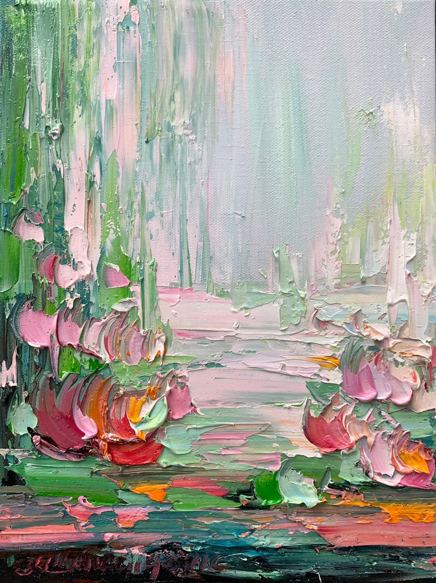 Water lilies No 134 by Liliana Gigovic