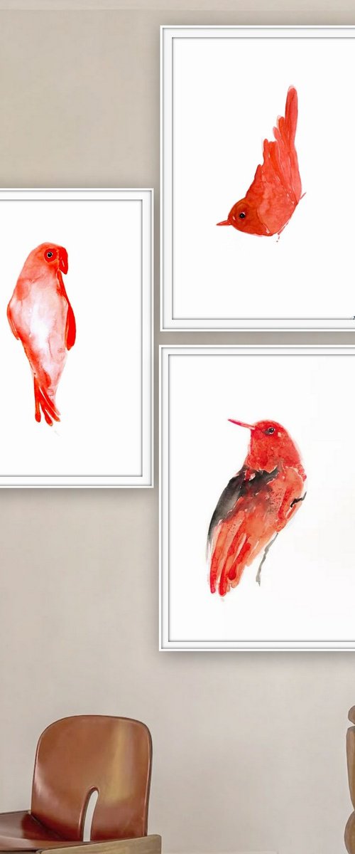 Birds by Nadia Moniatis