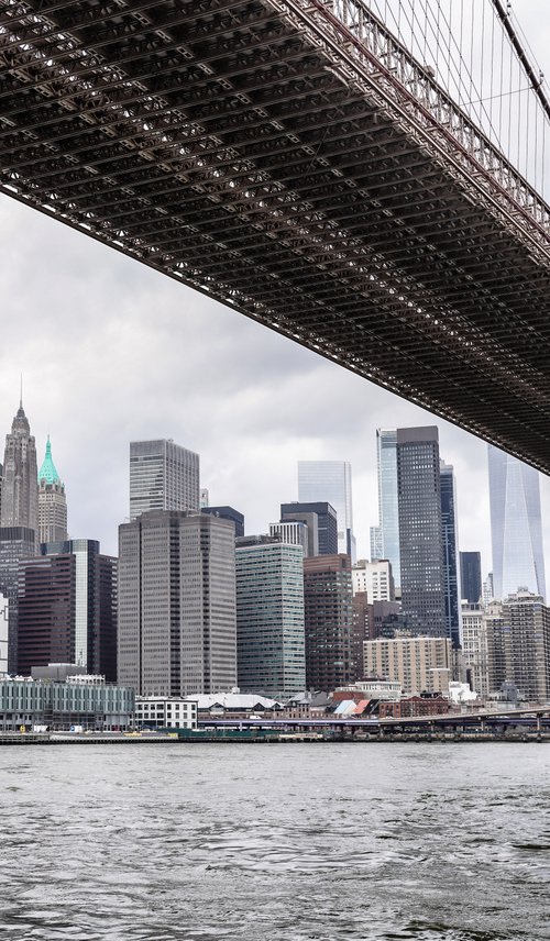 NEW YORK, UNDER THE BRIDGE by Fabio Accorrà