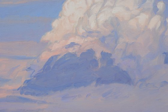 Evening Clouds over the Suc de Jalore