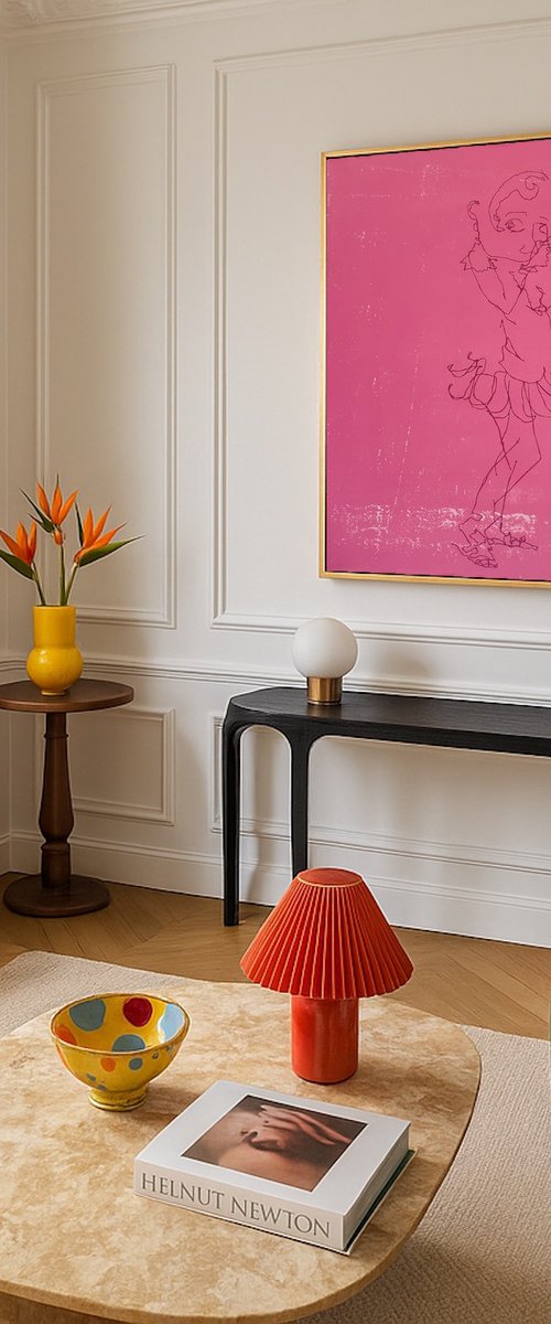 Banana Skirt by Grâce Pégéron