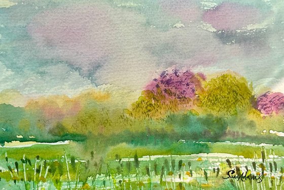 A May landscape