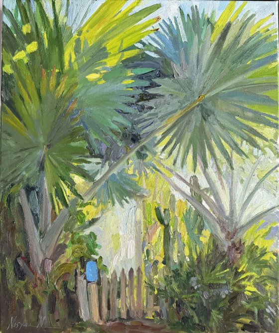The Windsor Palm on Catholic Lane, Key West, Florida