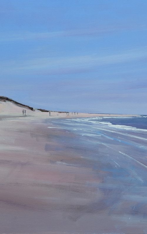 Winterton Beach, Norfolk, September. by Tom Cringle