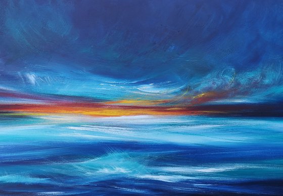Enchantment - seascape, stunning, panoramic