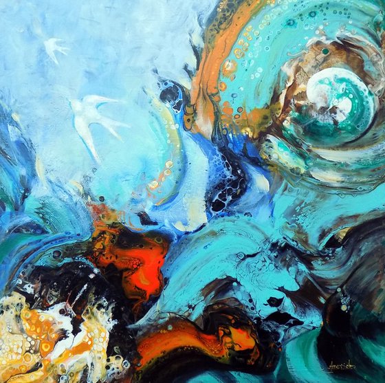 Looking for the rainbow