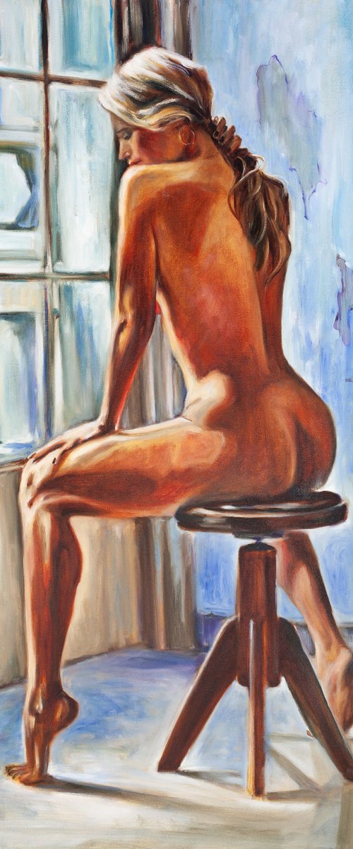 Beautiful You III by Liudmila Pisliakova