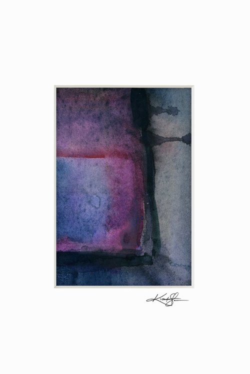 Watercolor Abstraction 269 by Kathy Morton Stanion