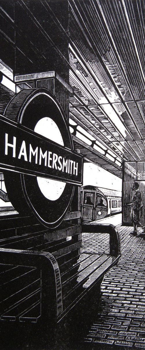 View Subterranea: Hammersmith by Rebecca Coleman