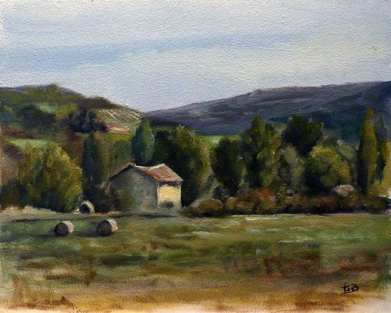 Shed in Provence